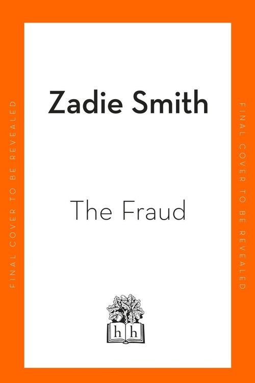 Cover Art for 9780241983096, The Fraud by Zadie Smith