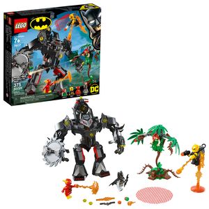 Cover Art for 0673419302777, Batman Mech vs. Poison Ivy Mech Set 76117 by LEGO