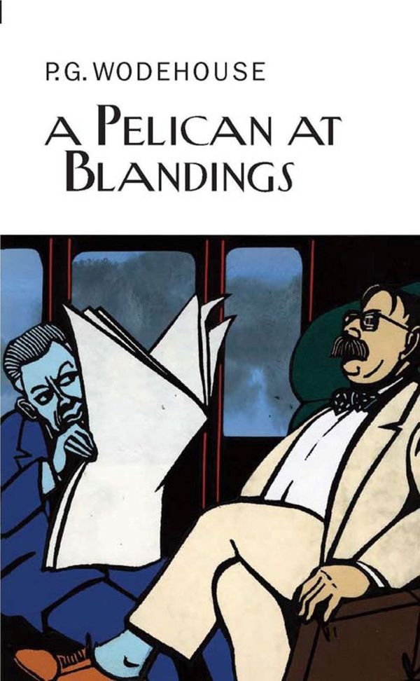 Cover Art for 9781590204139, A Pelican at Blandings by P G. Wodehouse