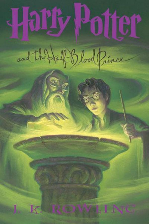 Cover Art for 9781781100325, Harry Potter and the Half-Blood Prince: 6 by J. K. Rowling