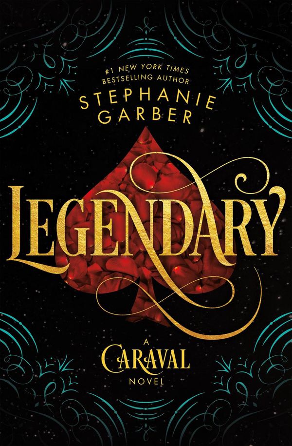 Cover Art for 9781250095329, Legendary: A Caraval Novel by Stephanie Garber