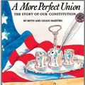 Cover Art for 9780688068394, A More Perfect Union by Betsy Maestro