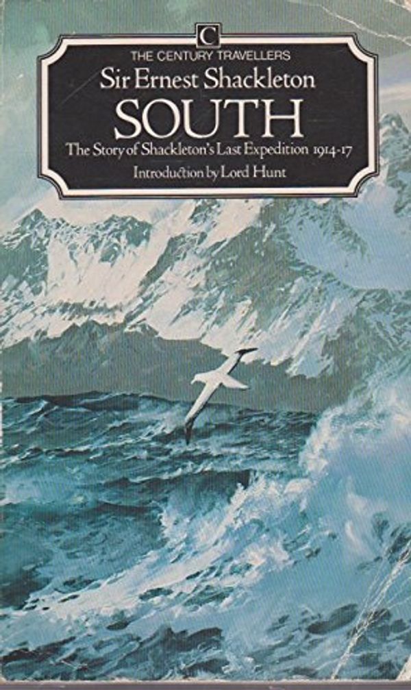 Cover Art for 9780712601115, South: The Story of Shackleton's Last Expedition, 1914-17 (Traveller's) by Ernest Shackleton