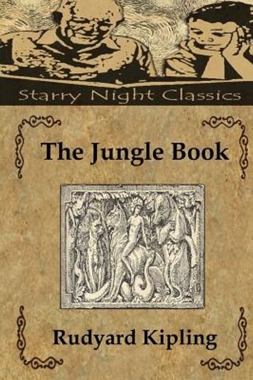 Cover Art for 9781481945981, The Jungle Book by Rudyard Kipling