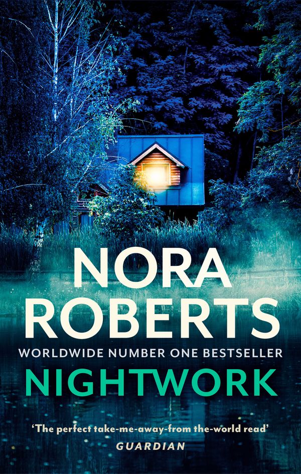 Cover Art for 9780349430218, Nightwork by Nora Roberts
