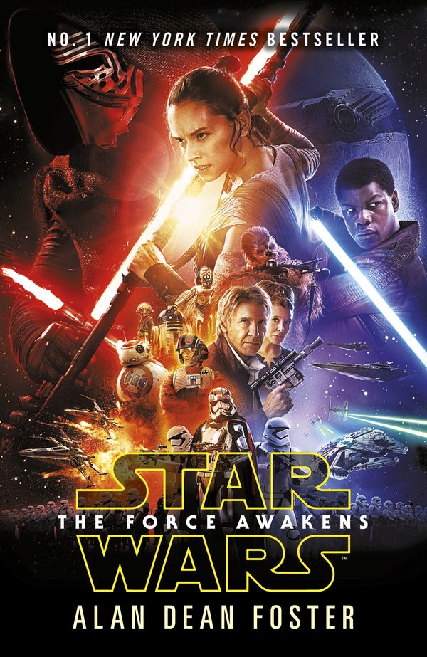 Cover Art for 9781473535770, Star Wars: The Force Awakens by Alan Dean Foster