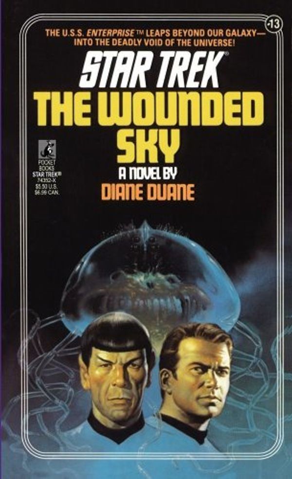 Cover Art for 9780671743529, The Wounded Sky by Diane Duane