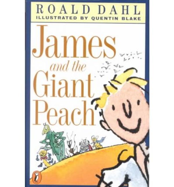 Cover Art for 9780812422481, James and the Giant Peach by Roald Dahl