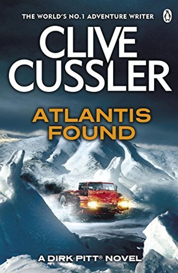 Cover Art for B00GSCXDQW, Atlantis Found: Dirk Pitt #15 by Cussler. Clive ( 2012 ) Paperback by Unknown