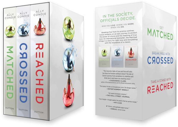 Cover Art for 9780525426264, Matched Trilogy box set by Ally Condie