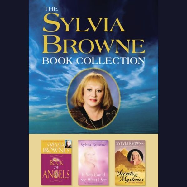 Cover Art for B004EWBCHU, Sylvia Browne's Book of Angels by Sylvia Browne