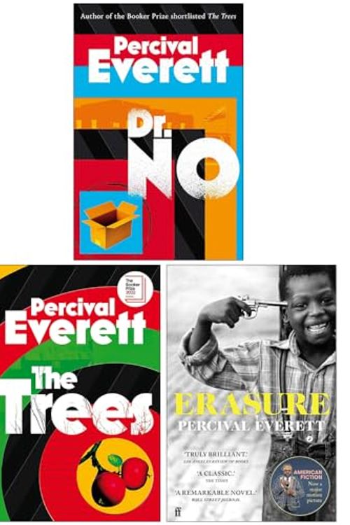 Cover Art for 9789124310295, Percival Everett Collection 3 Books Set (Dr. No, The Trees & Erasure) by Percival Everett