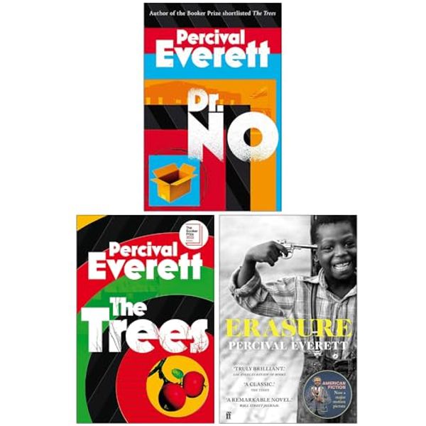 Cover Art for 9789124310295, Percival Everett Collection 3 Books Set (Dr. No, The Trees & Erasure) by Percival Everett