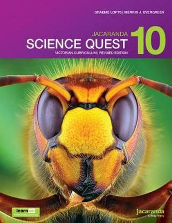 Cover Art for 9780730348580, Jacaranda Science Quest 10 for Victoria Australian Curriculum 1E (Revised) LearnON & Print by Graeme Lofts