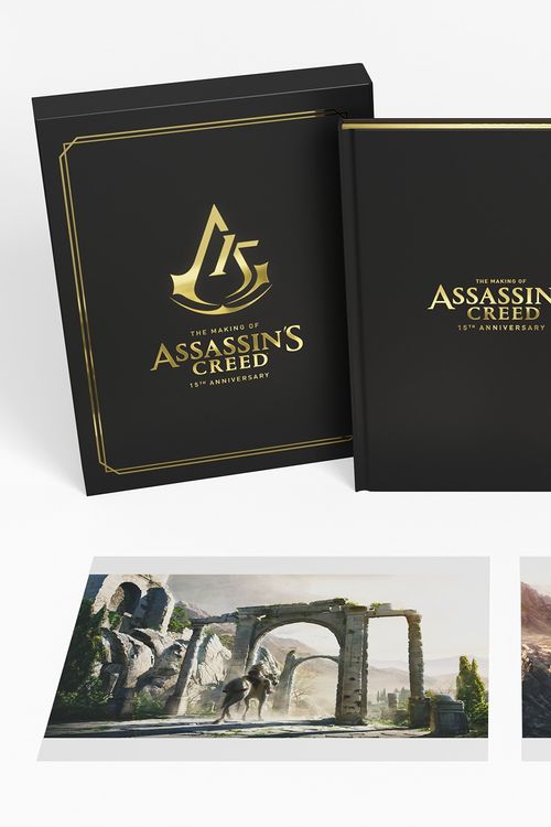 Cover Art for 9781506734859, The Making of Assassin's Creed: 15th Anniversary Edition (Deluxe Edition) by Calvin, Alex, Ubisoft