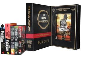 Cover Art for 9781780813813, James Patterson Collection: Midnight Club, Hide and Seek, Black Market, Alex Cross's Trial, I, Alex Cross & Worst Case by James Patterson