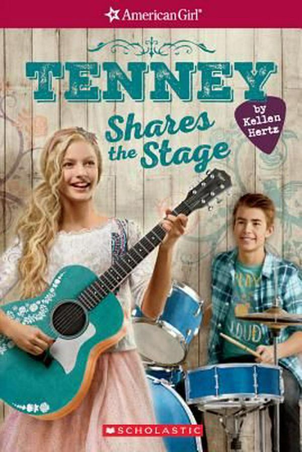 Cover Art for 9780606401616, Tenney Shares the Stage (American Girl Contemporary) by Kellen Hertz