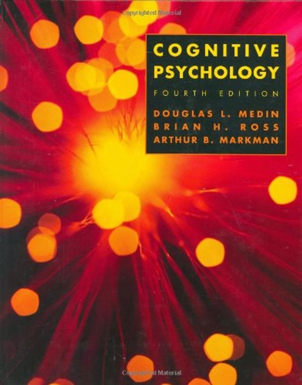 Cover Art for 9780471458203, Cognitive Psychology by Medin