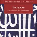 Cover Art for 9780191517778, The Qur'an by M. A Abdel Haleem
