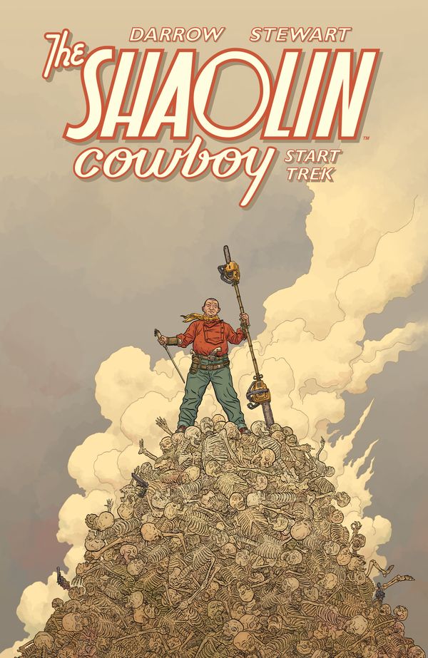 Cover Art for 9781506722030, Shaolin Cowboy Start Trek by Geof Darrow