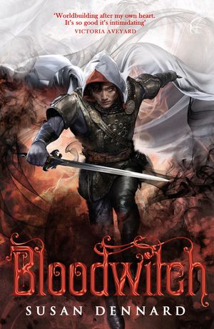 Cover Art for 9781447288848, Bloodwitch (The Witchlands Series) by Susan Dennard