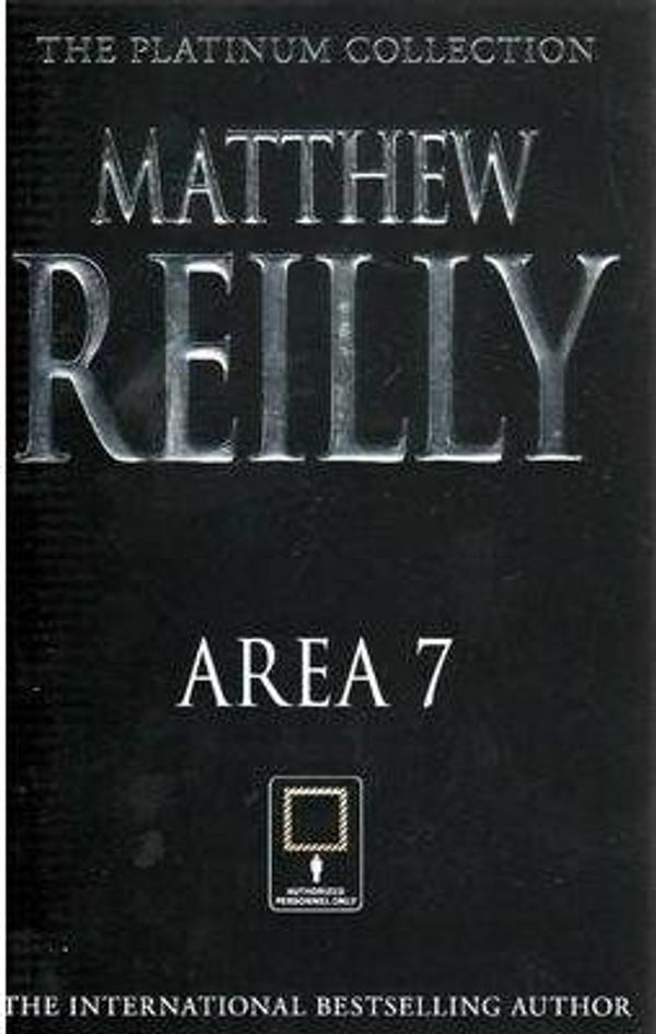 Cover Art for 9781405039697, Area 7 by Matthew Reilly