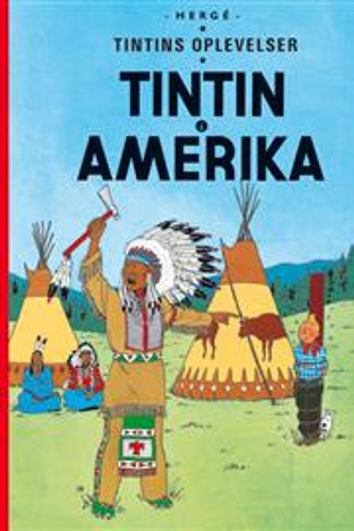 Cover Art for 9788770855907, Tintin i Amerika by Hergé