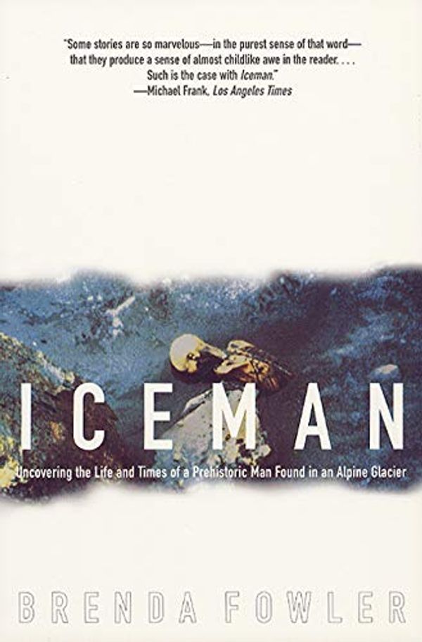 Cover Art for 9780226258232, Iceman by Brenda Fowler