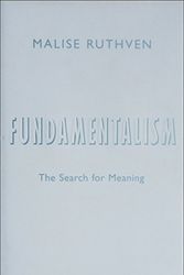Cover Art for 9780192840912, Fundamentalism by Malise Ruthven
