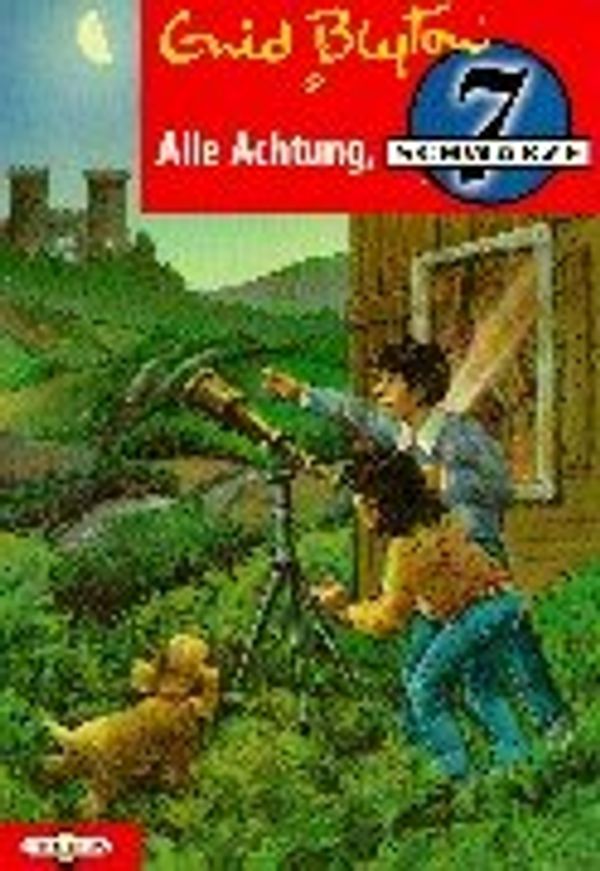 Cover Art for 9783570204450, Schwarze 7 by Enid Blyton