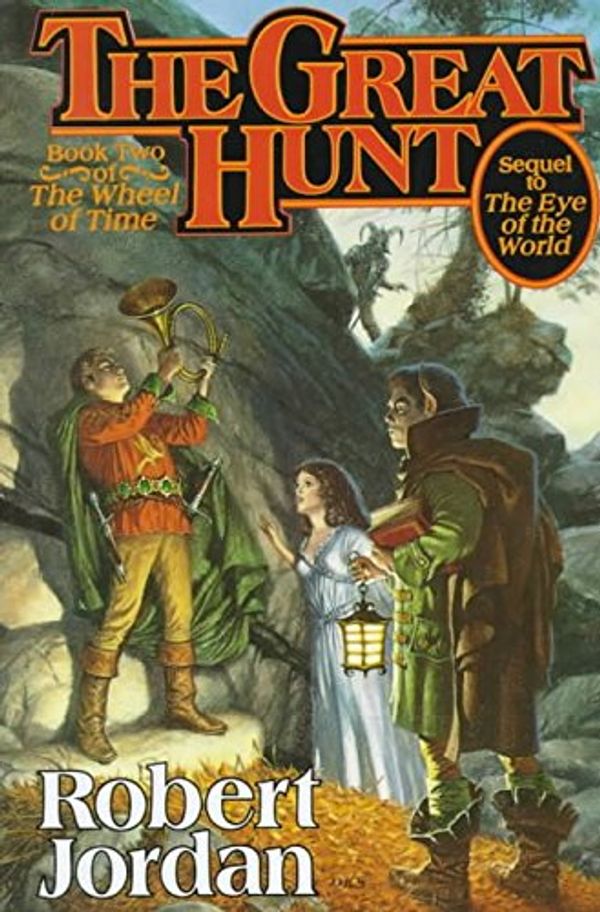 Cover Art for B016PTB1QG, [The Great Hunt: Wheel of Time Bk. 2] (By: Robert Jordan) [published: December, 1990] by Robert Jordan