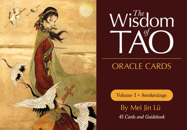 Cover Art for 9781572819139, The Wisdom of Tao Oracle Cards by Mei Jin Lu