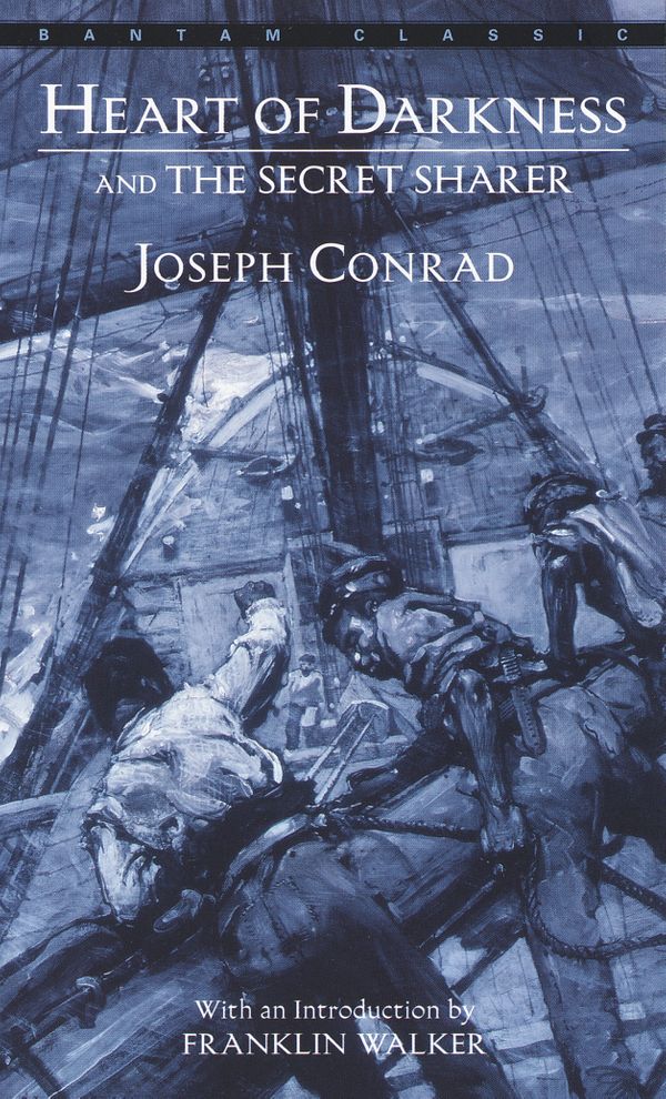 Cover Art for 9780553212143, Heart Of Darkness/Secret Share by Joseph Conrad