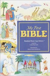 Cover Art for 9780679856214, My First Bible (Lap Library) by Maria Grazia Boldorini