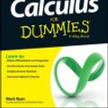 Cover Art for 9781118791080, Calculus For Dummies by Mark Ryan
