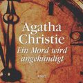 Cover Art for 9783502519645, Ein Mord wird angekündigt by Agatha Christie