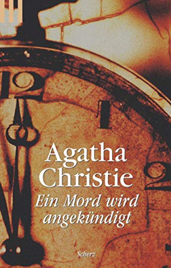 Cover Art for 9783502519645, Ein Mord wird angekündigt by Agatha Christie