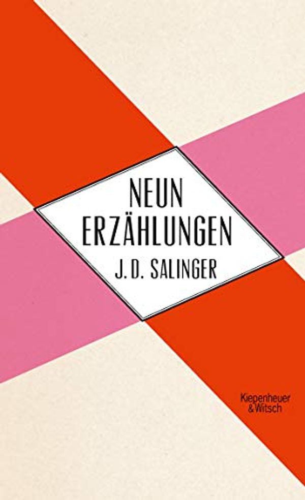 Cover Art for 9783462043822, Neun Erzählungen by J. D. Salinger