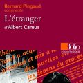 Cover Art for 9782070385751, L' Etranger by Bernard Pingaud