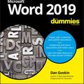 Cover Art for 9781119514084, Word 2019 For Dummies by Dan Gookin