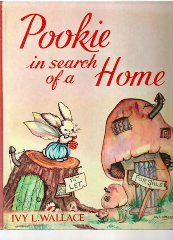 Cover Art for 9780001221062, Pookie in Search of Home by Wallace, Ivy