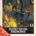 Cover Art for 9780340162859, Secret Seven Fireworks by Enid Blyton