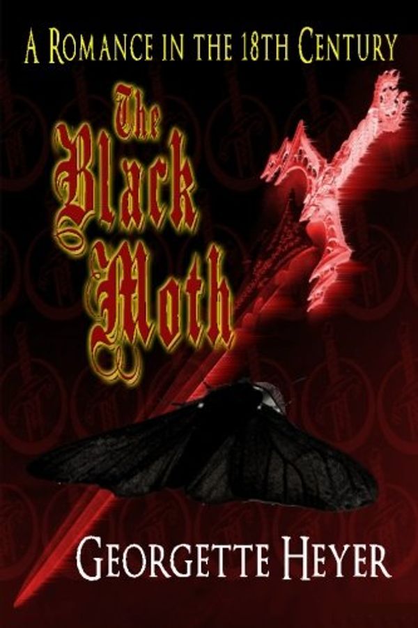 Cover Art for 9781440442339, The Black Moth by Georgette Heyer