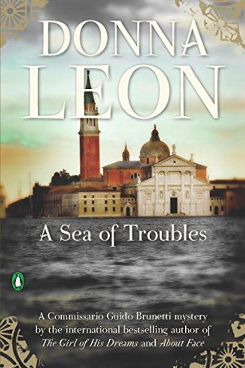 Cover Art for 9780143116202, A Sea of Troubles by Donna Leon