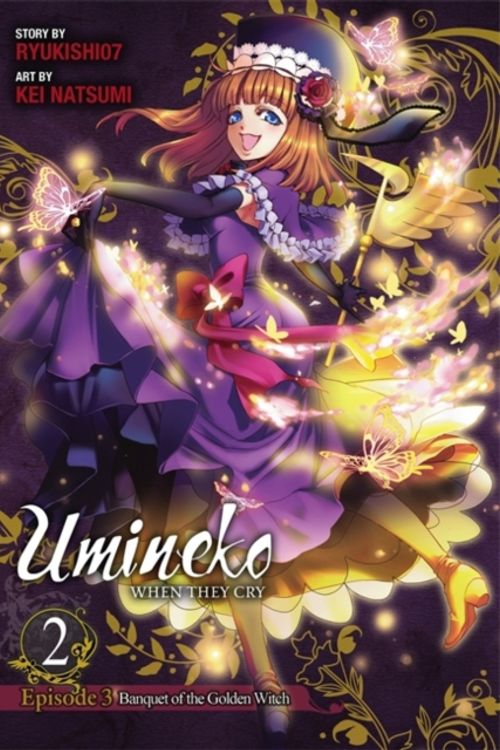 Cover Art for 9780316370417, Umineko When They Cry Episode 3: Banquet of the Golden Witch, Vol. 2 by Ryukishi07