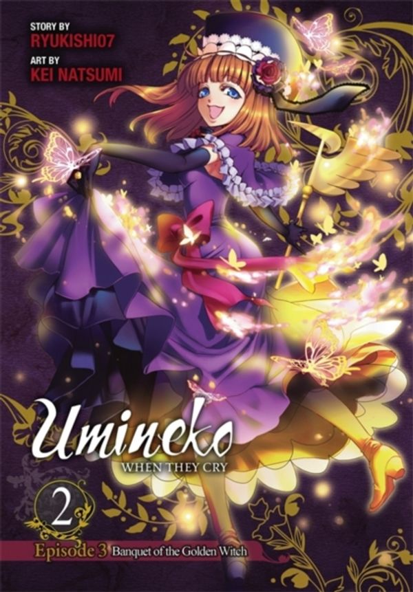 Cover Art for 9780316370417, Umineko When They Cry Episode 3: Banquet of the Golden Witch, Vol. 2 by Ryukishi07