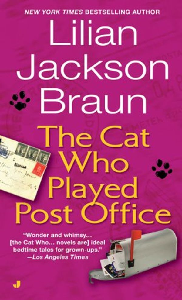 Cover Art for 9780613063814, The Cat Who Played Post Office by Lilian Jackson Braun