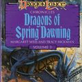Cover Art for 9780140087208, Dragonlance Chronicles: Dragons of Spring Dawning by Margaret Weis & Tracy Hickman