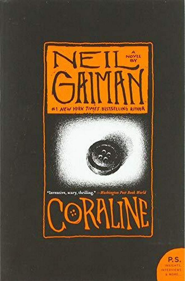 Cover Art for 9780061139376, Coraline by Neil Gaiman