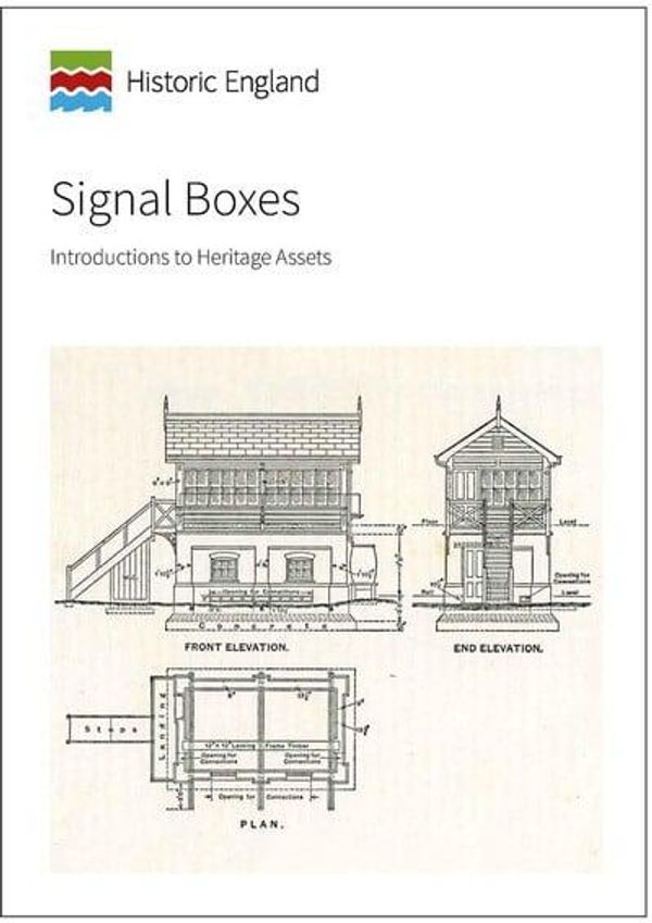 Cover Art for 9781848024533, Signal Boxes: Introductions to Heritage Assets by John Minnis